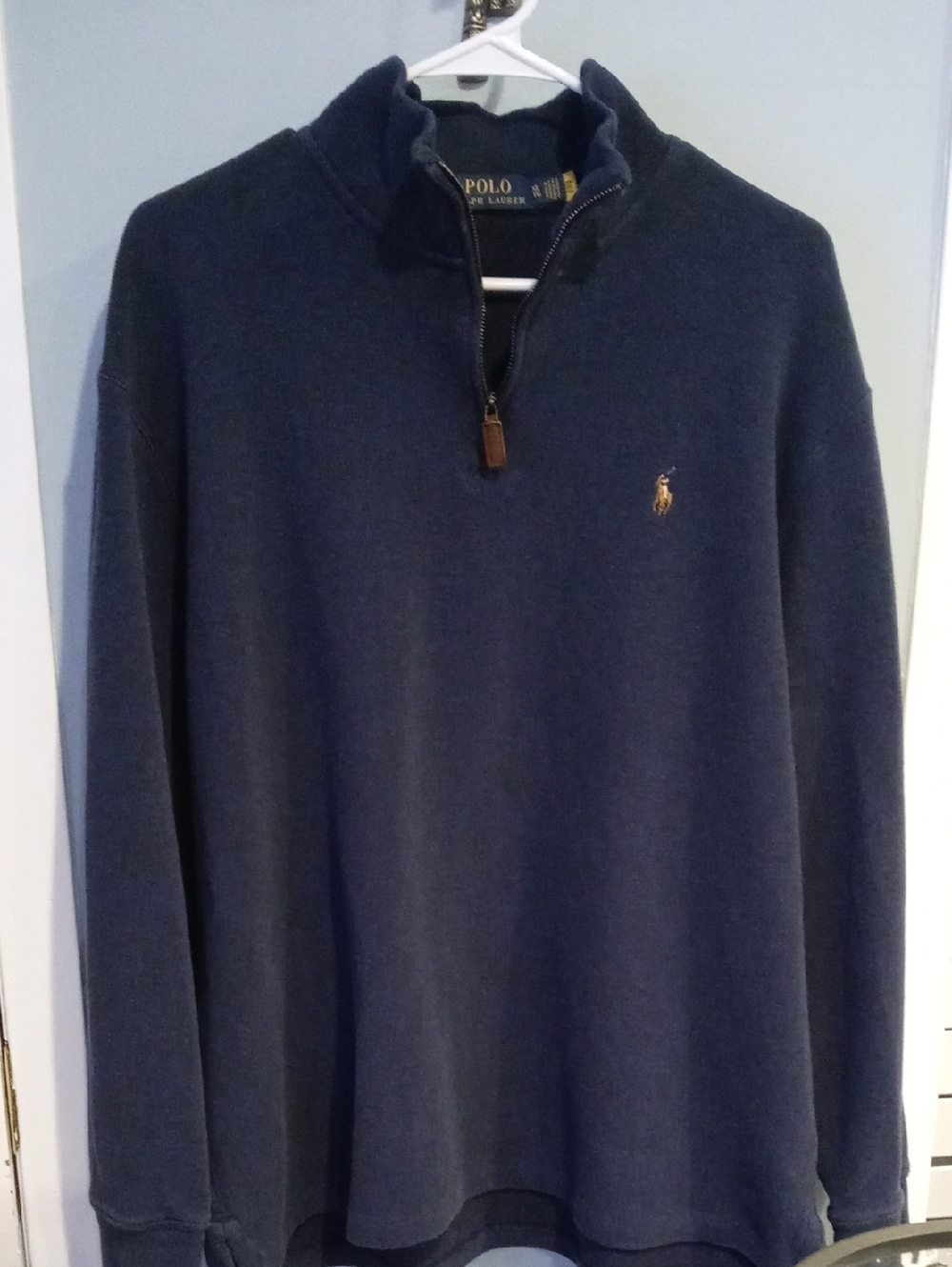 Mens XL Polo Pull Over Shirt